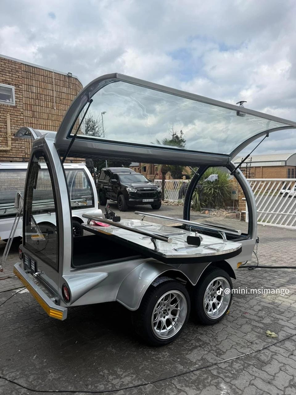 Mobile Hearse Trailers