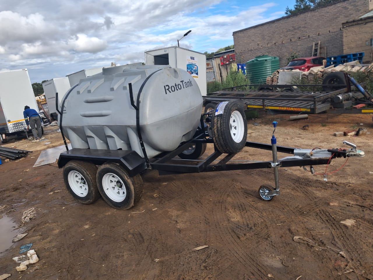RotoTank water bowser ready for dispatch