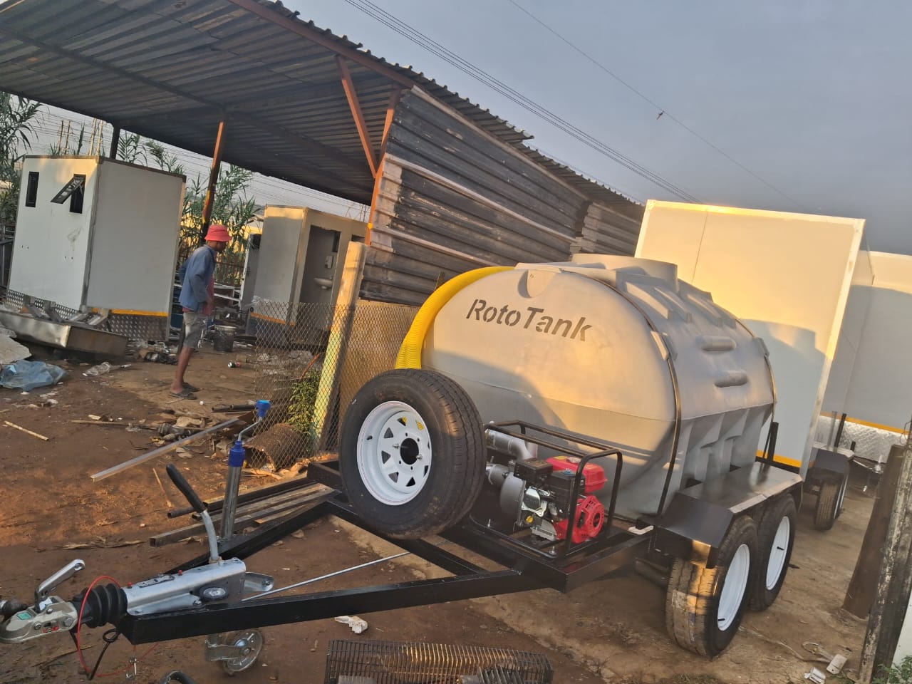 Mobile Water Bowsers